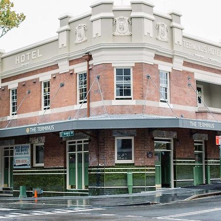Terminus Hotel Pyrmont Sidney Exterior foto